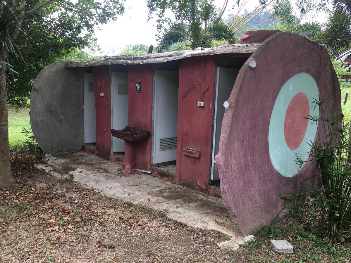 Kum Nangpaya Hotel Kaeng Kachan Exterior foto